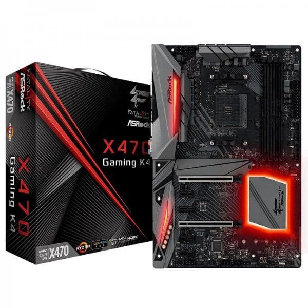 ASROCK Fatal1ty X470 Gaming K4 DDR4 AMD Motherboard