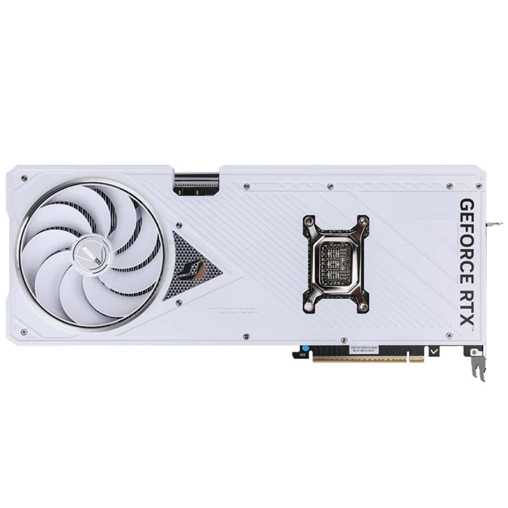 COLORFUL iGame GeForce RTX 5080 Vulcan OC 16GB-V White Nvidia Graphic Card