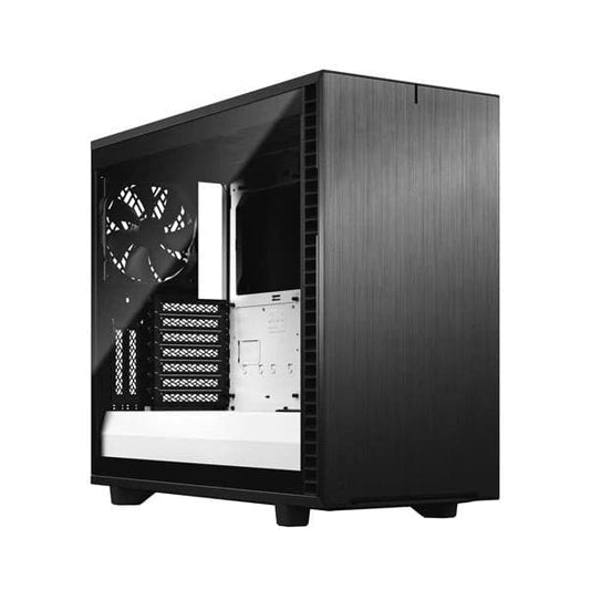 FRACTAL DESIGN Define 7 Clear Tint EATX Mid Tower Cabinet (Black/White)