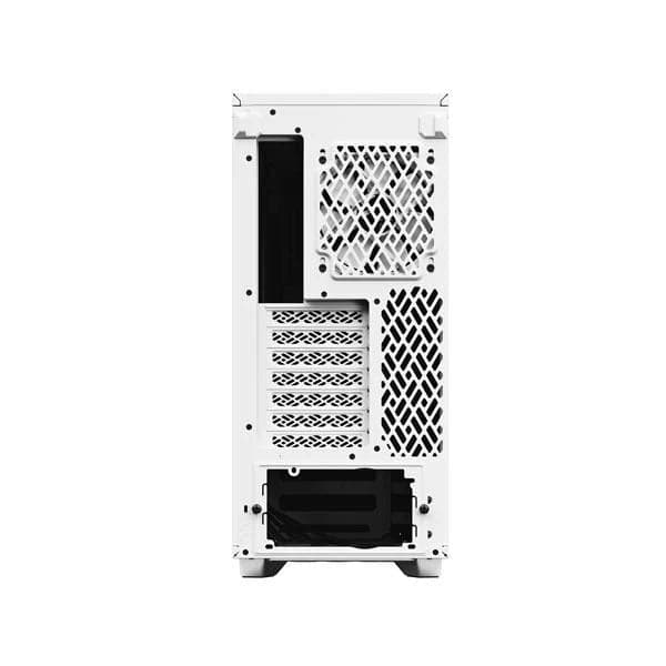 FRACTAL DESIGN Define 7 Compact Clear ATX Mid Tower Cabinet (White)