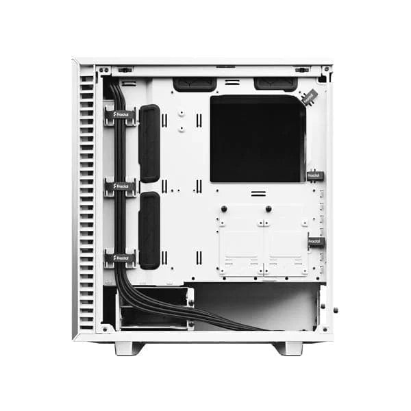 FRACTAL DESIGN Define 7 Compact ATX Mid Tower Cabinet (White)