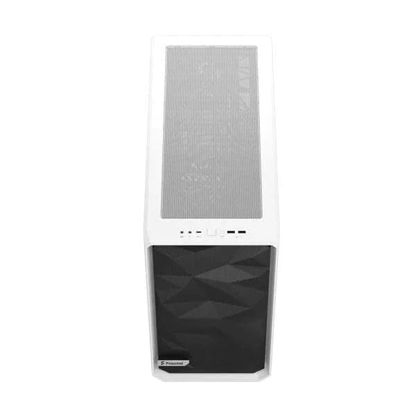 FRACTAL DESIGN Meshify 2 Clear Tint EATX Mid Tower Cabinet (White)