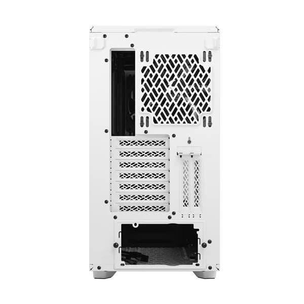 FRACTAL DESIGN Meshify 2 Clear Tint EATX Mid Tower Cabinet (White)