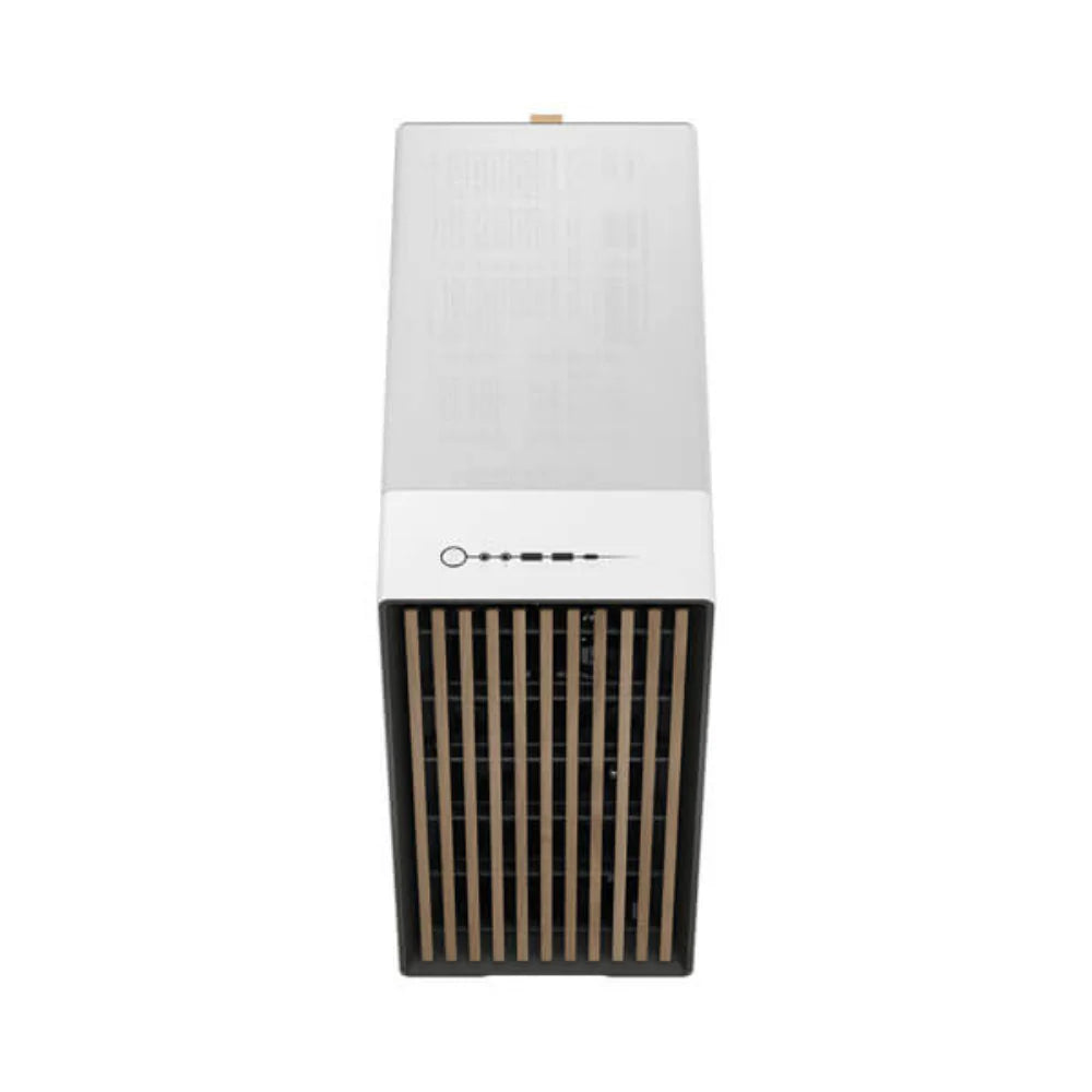 FRACTAL DESIGN North XL TG Clear EATX Mid Tower Cabinet ( White )