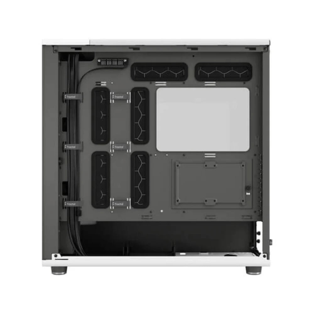 FRACTAL DESIGN North XL TG Clear EATX Mid Tower Cabinet ( White )