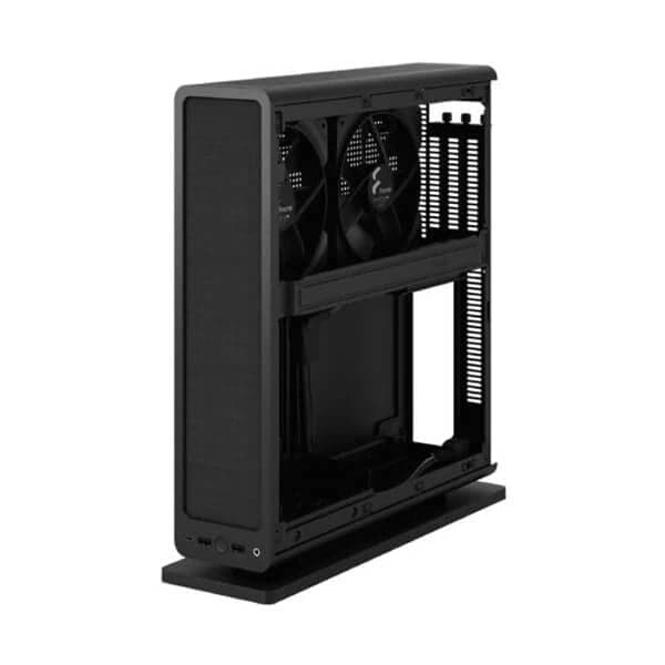 FRACTAL DESIGN Ridge ITX Mini Tower Cabinet (Black)