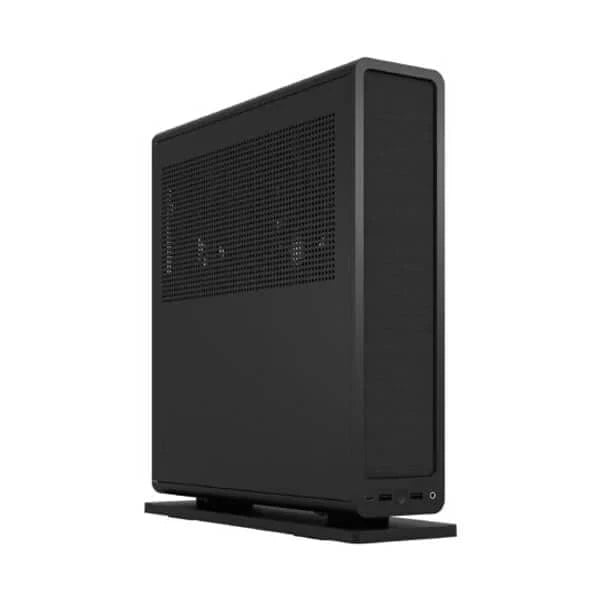FRACTAL DESIGN Ridge ITX Mini Tower Cabinet (Black)