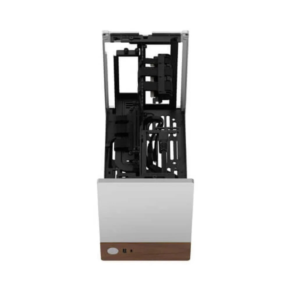 FRACTAL DESIGN Terra MITX ATX Mini Tower Cabinet (Silver)