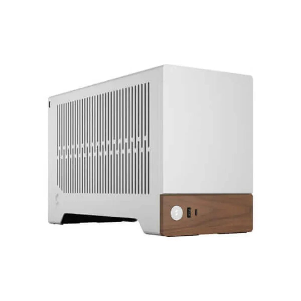 FRACTAL DESIGN Terra MITX ATX Mini Tower Cabinet (Silver)