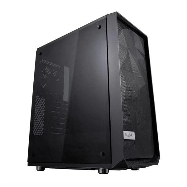 FRACTAL DESIGN Meshify C Dark ATX Mid Tower Cabinet (Black)