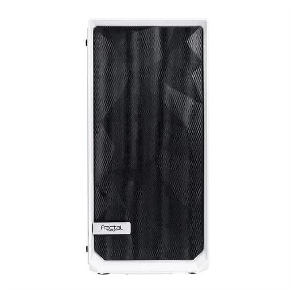 FRACTAL DESIGN Meshify C Light Tint ATX Mid Tower Cabinet (White)