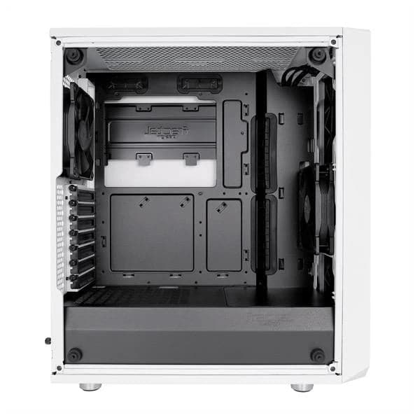FRACTAL DESIGN Meshify C Light Tint ATX Mid Tower Cabinet (White)