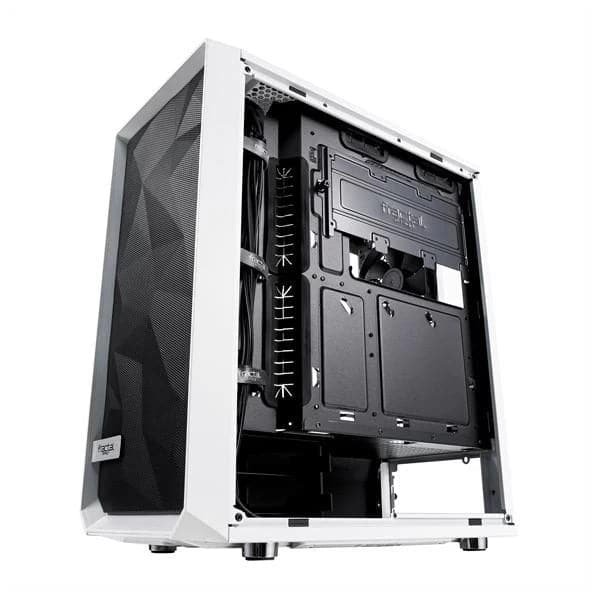 FRACTAL DESIGN Meshify C Light Tint ATX Mid Tower Cabinet (White)
