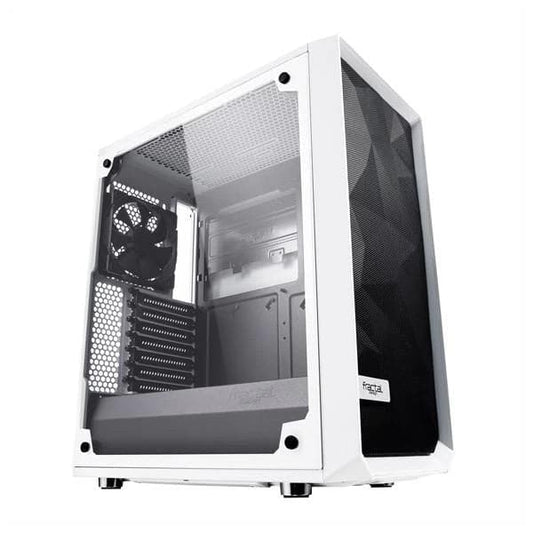 FRACTAL DESIGN Meshify C Light Tint ATX Mid Tower Cabinet (White)