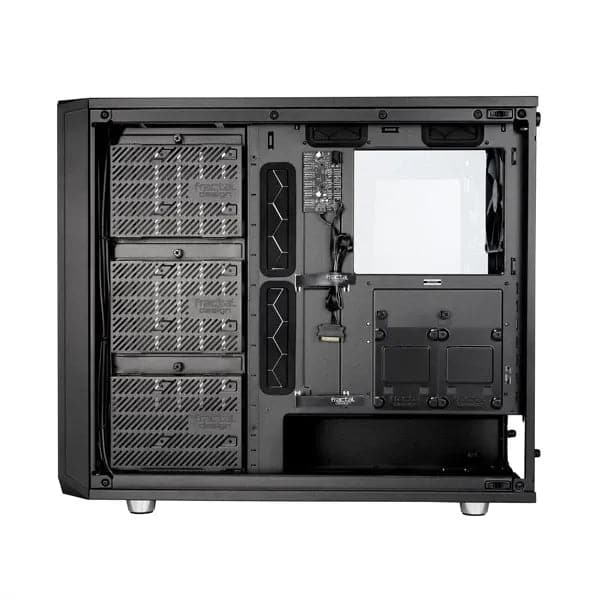 FRACTAL DESIGN Meshify S2 EATX Mid Tower Cabinet (Black)