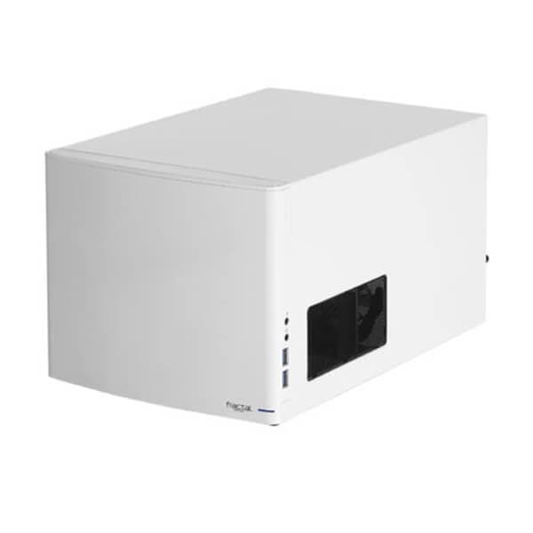 FRACTAL DESIGN Node 304 ITX Mini Tower Cabinet (White)