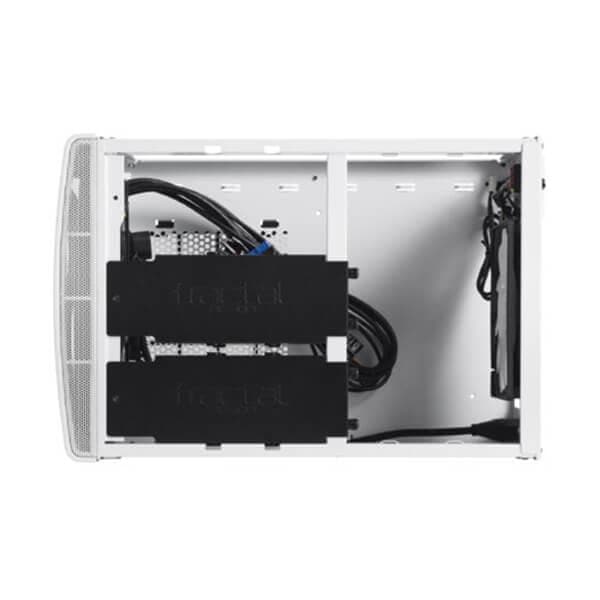 FRACTAL DESIGN Node 304 ITX Mini Tower Cabinet (White)