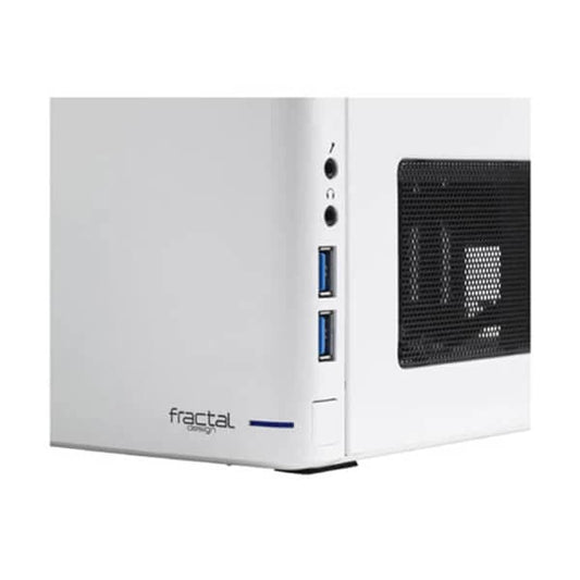 FRACTAL DESIGN Node 304 ITX Mini Tower Cabinet (White)