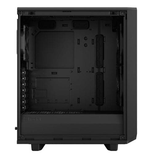 FRACTAL DESIGN Meshify 2 Compact Solid ATX Mid Tower Cabinet (Black)