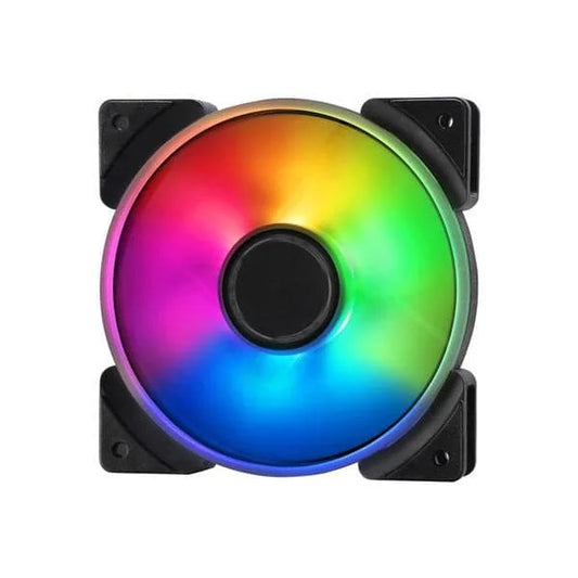 FRACTAL DESIGN Prisma AL-12 PWM 120mm ARGB Cabinet Fan (Black) (Single Pack)