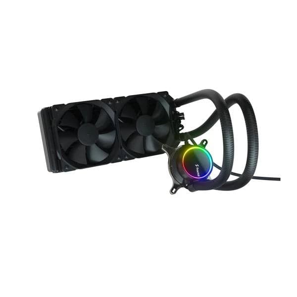 FRACTAL DESIGN Celsius+ S24 Dynamic ARGB 240mm CPU Liquid Cooler (Black)