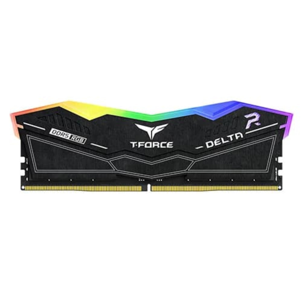 TEAMGROUP T-Force Delta RGB 16GB ( 16GB x 1 ) 6000MHz DDR5 RAM ( CL38 )