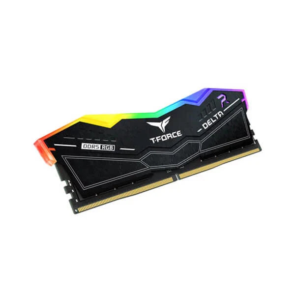 TEAMGROUP T-Force Delta RGB 32GB ( 32GB x 1 ) 5600MHz DDR5 RAM (Black) ( CL36 )