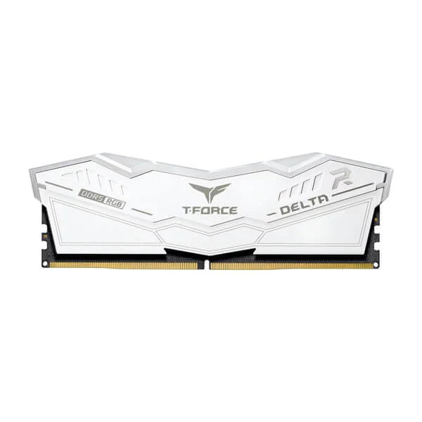 TEAMGROUP T-Force Delta RGB 64GB ( 32GBx2 ) 5200MHz DDR5 RAM ( CL40 )