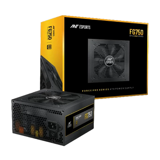 ANT ESPORTS FG750 750W 80+ Gold Non Modular ATX 2.0 Power Supply