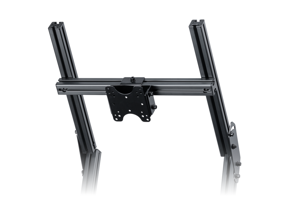 NEXT LEVEL Racing F-GT Elite Direct Mount Overhead Monitor Add-On- Carbon Grey NLR-E016