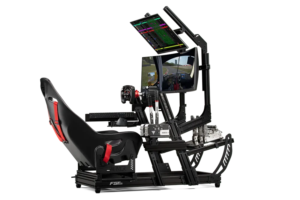 NEXT LEVEL Racing F-GT Elite Lite Wheeelplate Edition NLR-E032