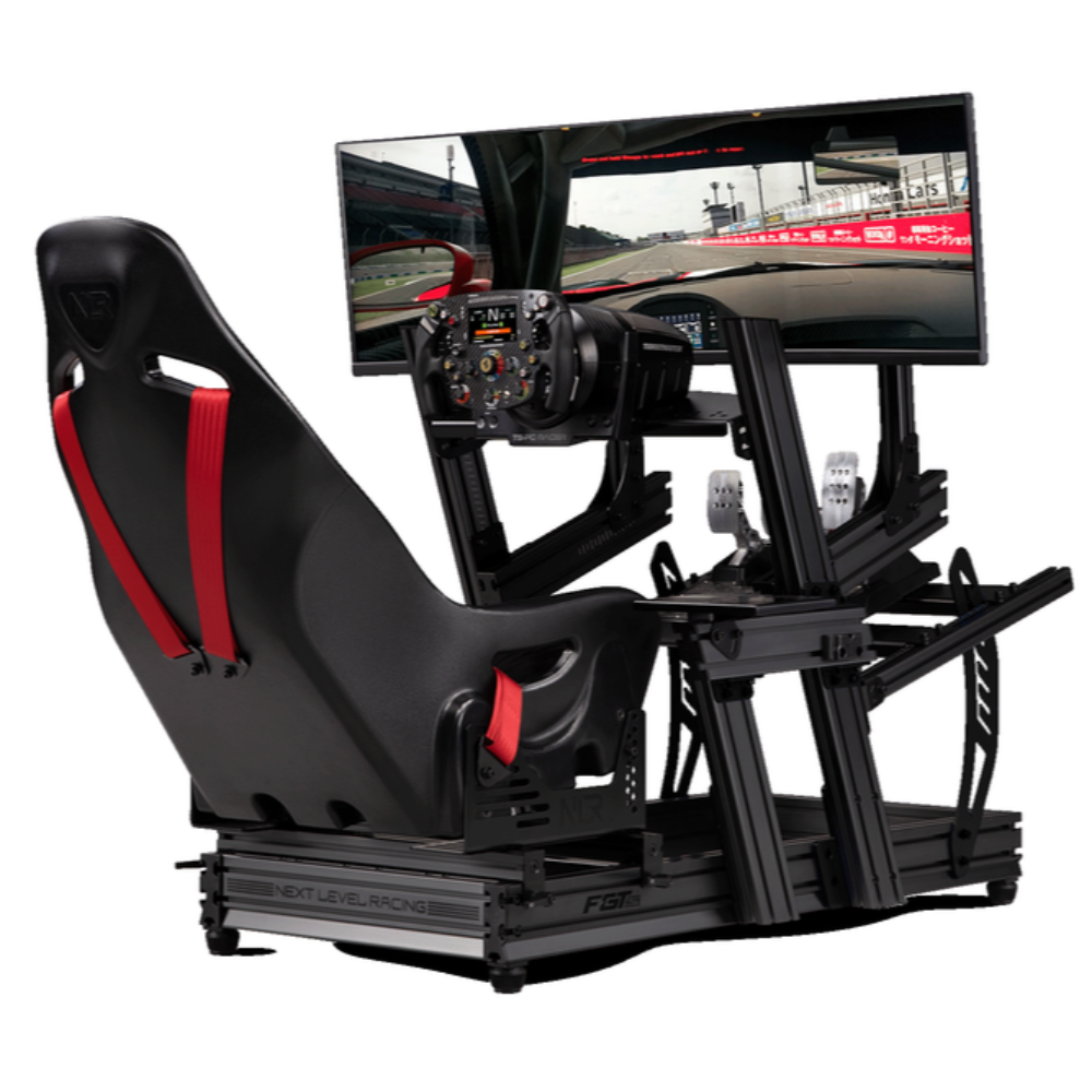 NEXT LEVEL RACING F-GT Elite Direct Monitor Mount Carbon Grey NLR-E014