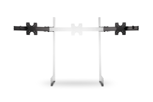 NEXT LEVEL RACING Elite Free Standing Triple Monitor Stand Add-On Carbon Grey NLR-E006