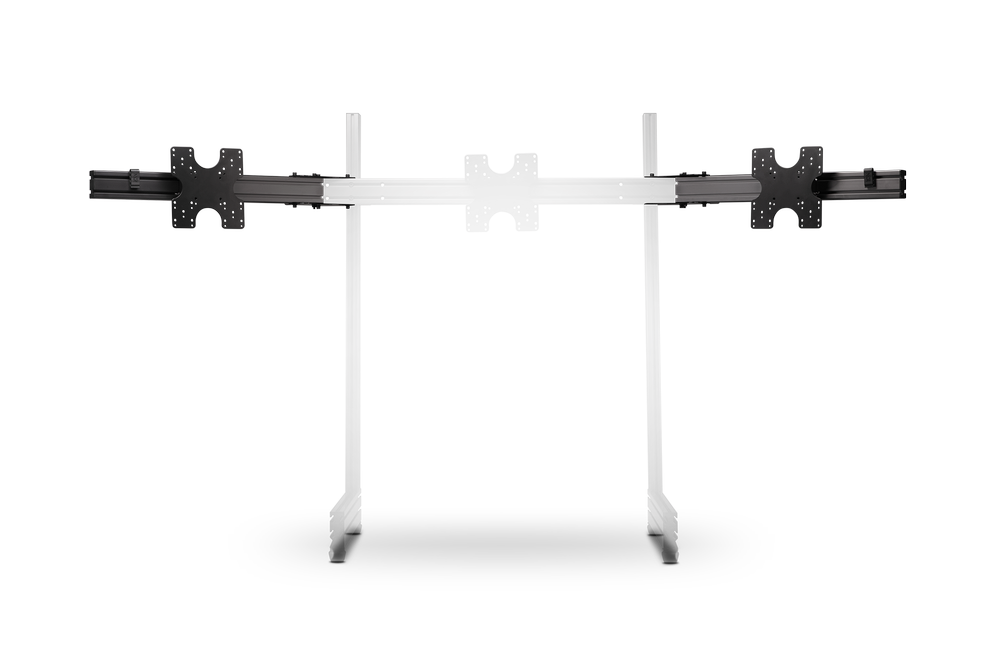 NEXT LEVEL RACING Elite Free Standing Triple Monitor Stand Add-On Carbon Grey NLR-E006