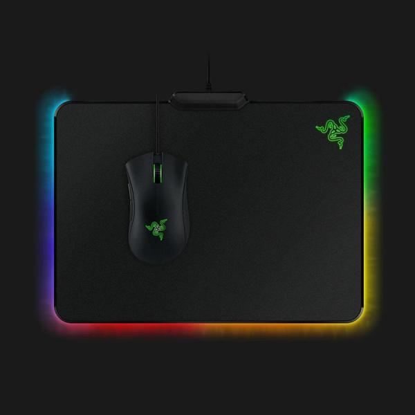 RAZER Firefly V2 Hard RGB Mousepad (Medium)