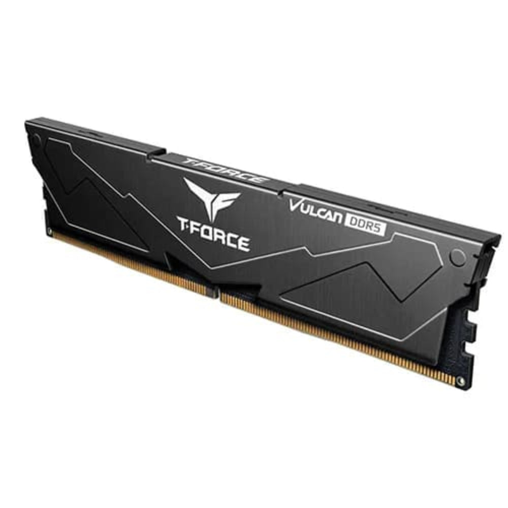 TEAMGROUP T-Force Vulcan 16GB ( 16GB x 1 ) 6000MHz DDR5 RAM ( CL38 )