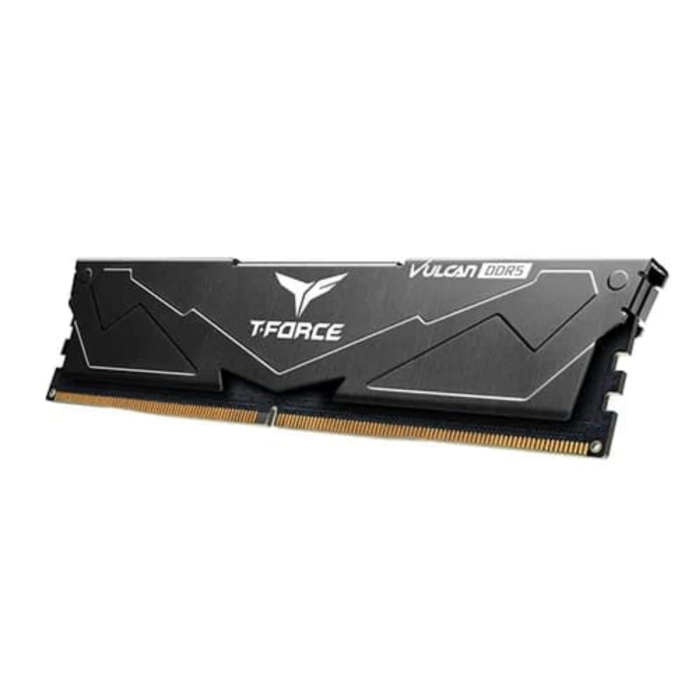 TEAMGROUP T-Force Vulcan 16GB ( 16GB x 1 ) 6000MHz DDR5 RAM ( CL38 )