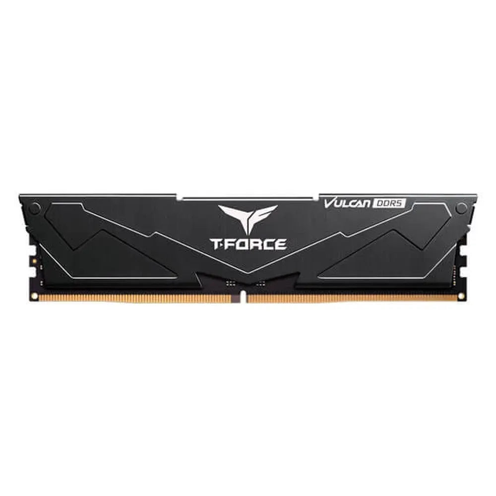 TEAMGROUP T-Force Vulcan 32GB ( 32GB x 1 ) 5200MHz DDR5 Ram (Black) ( CL40 )