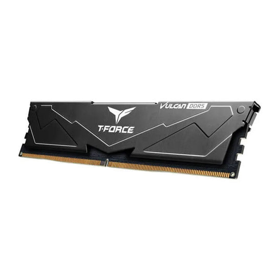 TEAMGROUP T-Force Vulcan 16GB ( 16GB x 1 ) 5200MHz DDR5 Ram (Black) ( CL40 )