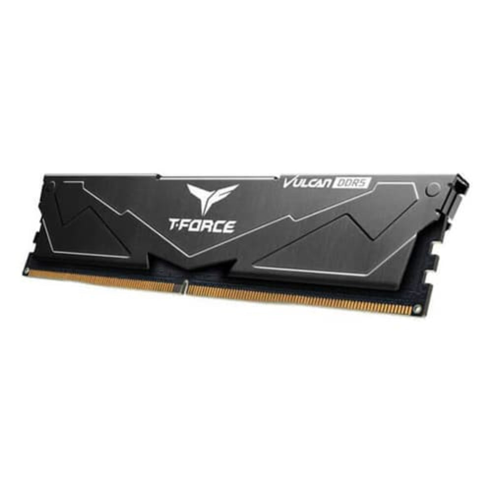 TEAMGROUP T-Force Vulcan 8GB ( 8GB x 1 ) 5200MHz DDR5 RAM ( Black ) ( CL40 )