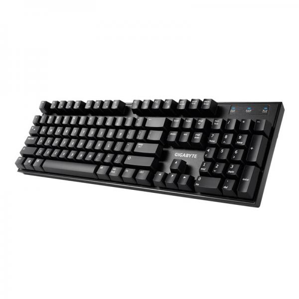 GIGABYTE Force K83 Full Size Mechanical Wired Gaming Keyboard ( Black ) ( Cherry MX Blue Switch )