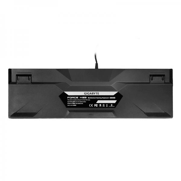 GIGABYTE Force K83 Full Size Mechanical Wired Gaming Keyboard ( Black ) ( Cherry MX Blue Switch )