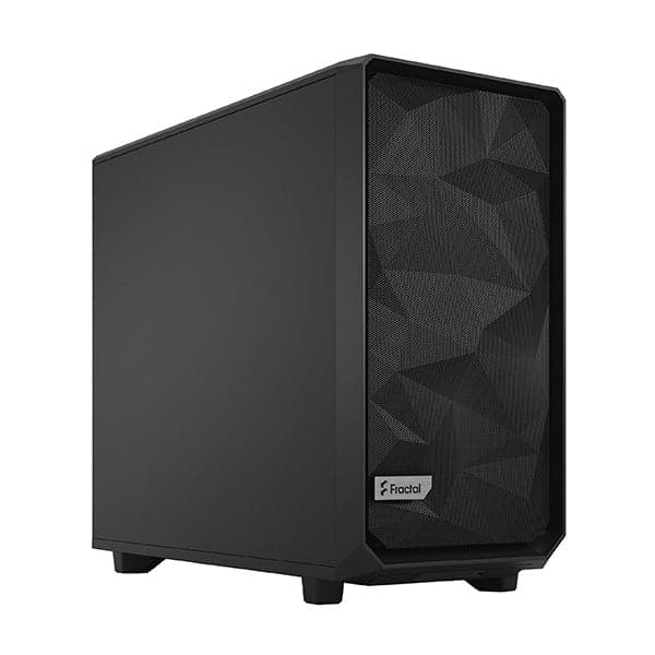 FRACTAL DESIGN Meshify 2 Solid EATX Mid Tower Cabinet (Black)
