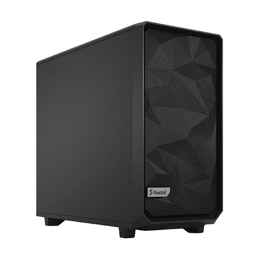 FRACTAL DESIGN Meshify 2 Solid EATX Mid Tower Cabinet (Black)