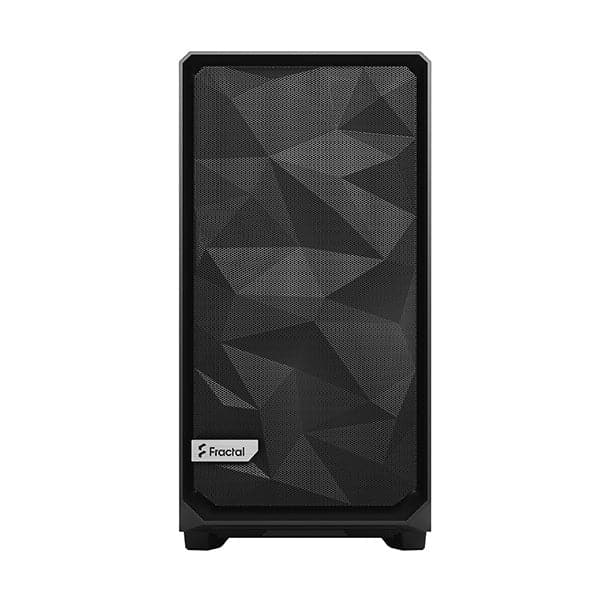 FRACTAL DESIGN Meshify 2 Solid EATX Mid Tower Cabinet (Black)