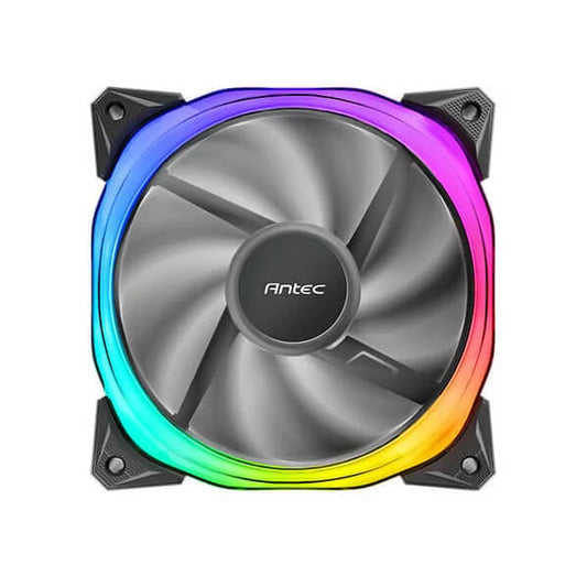 ANTEC Fusion 120 ARGB 120mm Cabinet Fan (Black) (Single Pack)