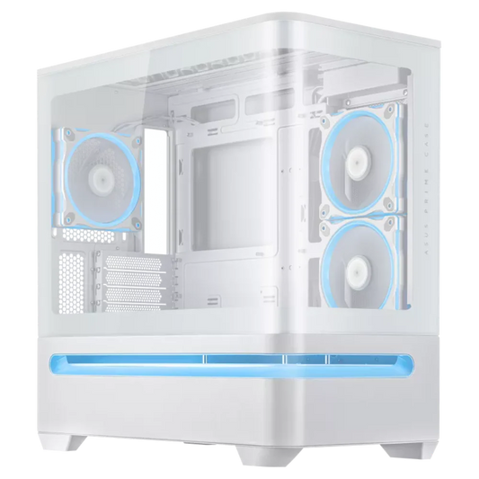 ASUS Prime AP202 ARGB MATX Mid Tower Cabinet ( White )