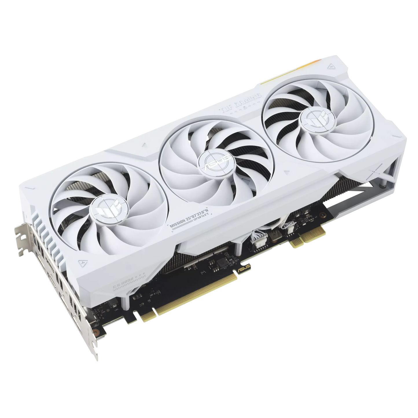 ASUS TUF Gaming RTX 4070 Ti Super BTF OC White 16GB Nvidia Graphics Card