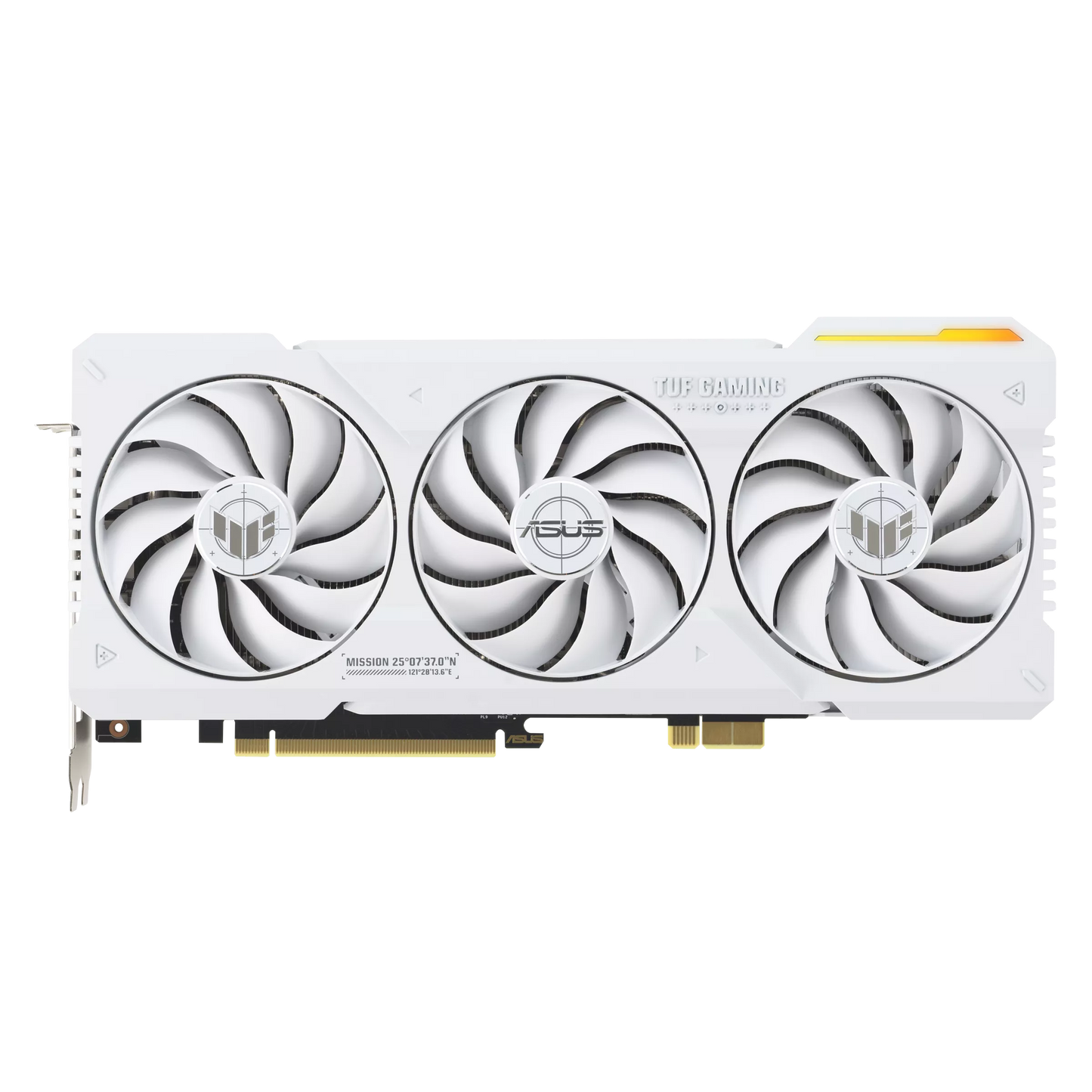 ASUS TUF Gaming RTX 4070 Ti Super BTF OC White 16GB Nvidia Graphics Card