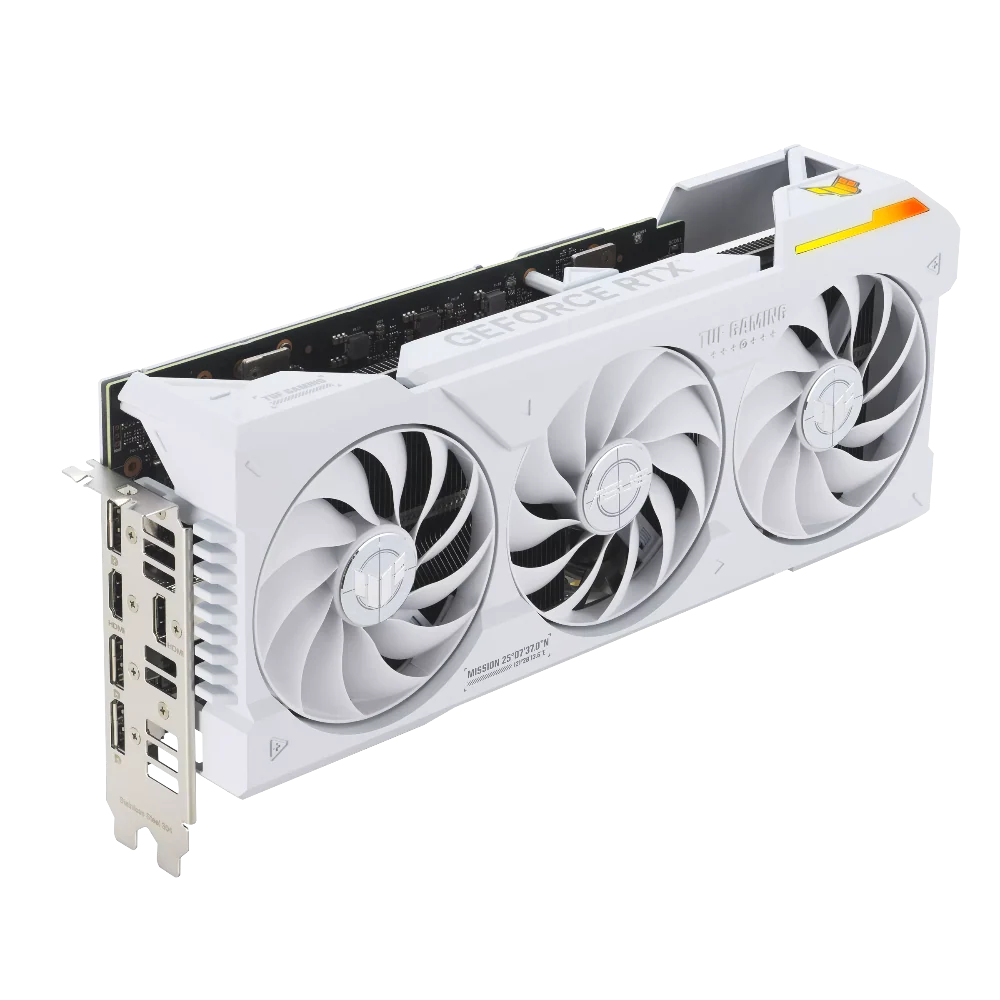 ASUS TUF Gaming RTX 4070 Ti Super BTF White 16GB Nvidia Graphics Card